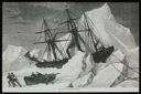 Image of Preparing to Abandon Ship (H. M. S. Intrepid Iced), Engraving